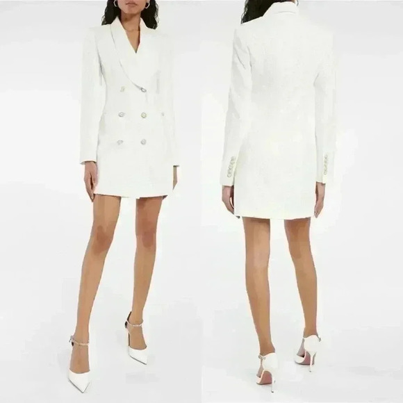 Rebecca Vallance Dresses & Skirts - NWT Rebecca Vallance Bridal Harriet blazer minidress Size 2 US